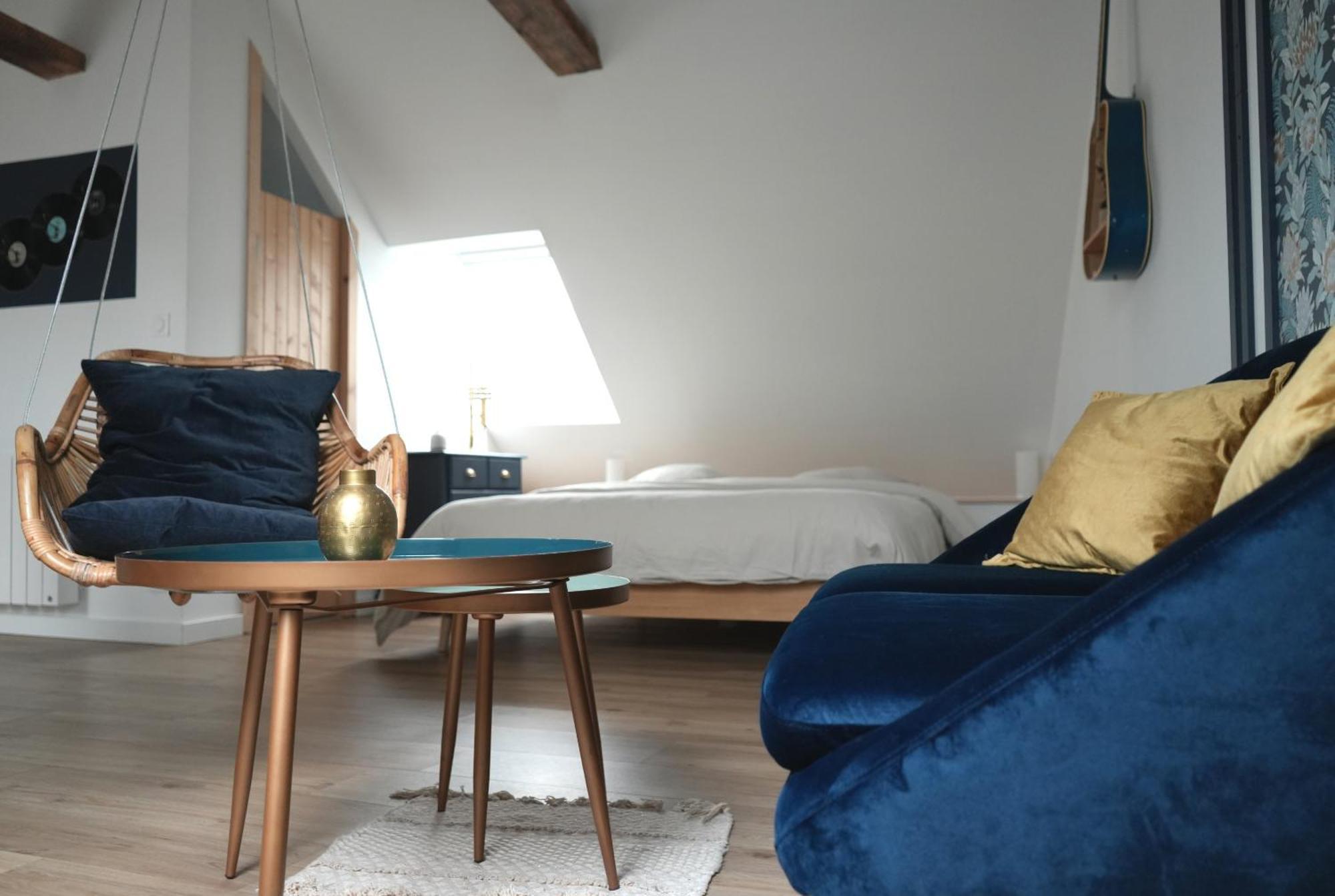 La Bonne Etoile Apartamento Chatelaudren Quarto foto